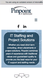 Mobile Screenshot of pinpointitservices.com